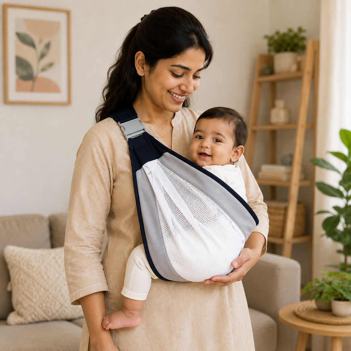 Baby Sling Carrier